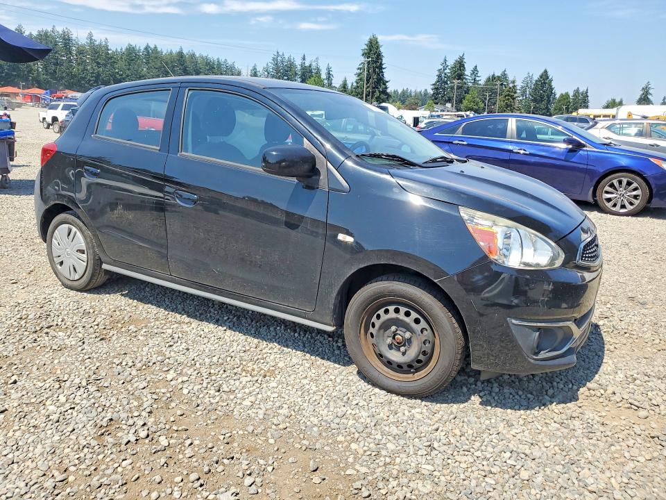 61971006 :رقم المزاد ، ML32A3HJXHH018008 vin ، 2017 Mitsubishi Mirage مزاد بيع