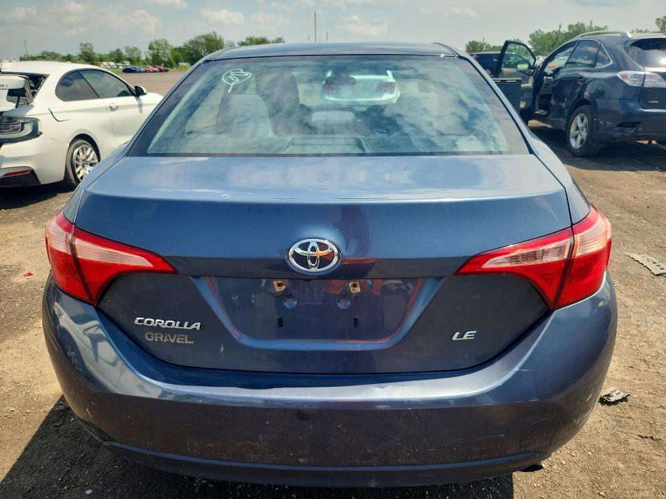 2017 Toyota Corolla მანქანა იყიდება აუქციონზე, vin: 2T1BURHE5HC926896, აუქციონის ნომერი: 41633046