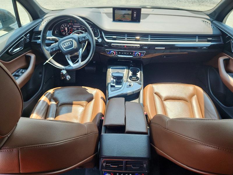 63362006 :رقم المزاد ، WA1VAAF76HD057153 vin ، 2017 Audi Q7 مزاد بيع