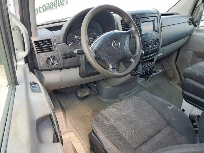 59966016 :رقم المزاد ، WD3PF1CD9JP617711 vin ، 2018 Mercedes-benz Sprinter مزاد بيع