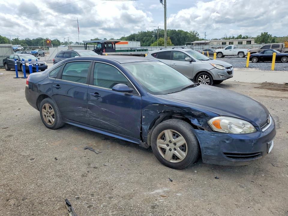 61937756 :رقم المزاد ، 2G1WA5EK0A1122807 vin ، 2010 Chevrolet Impala مزاد بيع