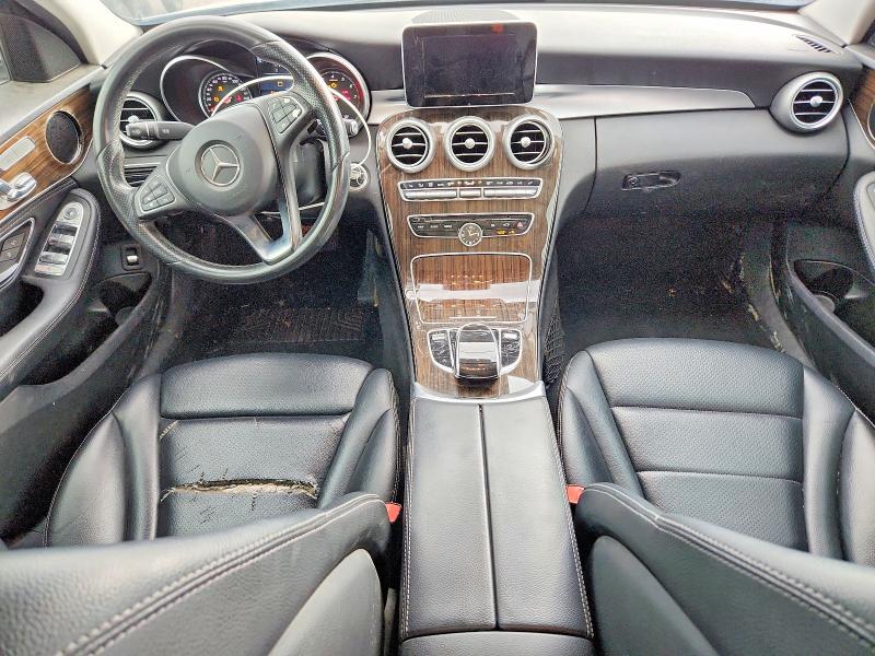 61636336 :رقم المزاد ، 55SWF4KB0GU114508 vin ، 2016 Mercedes-benz C مزاد بيع
