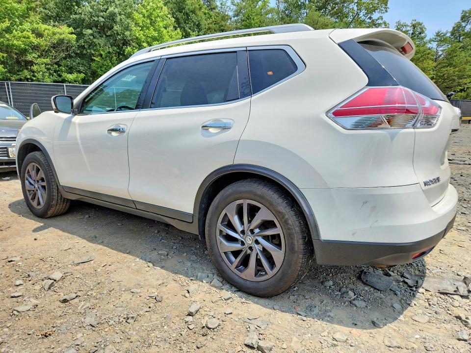 Продаж на аукціоні авто 2016 Nissan Rogue, vin: 5N1AT2MV2GC783467, номер лоту: 60953336
