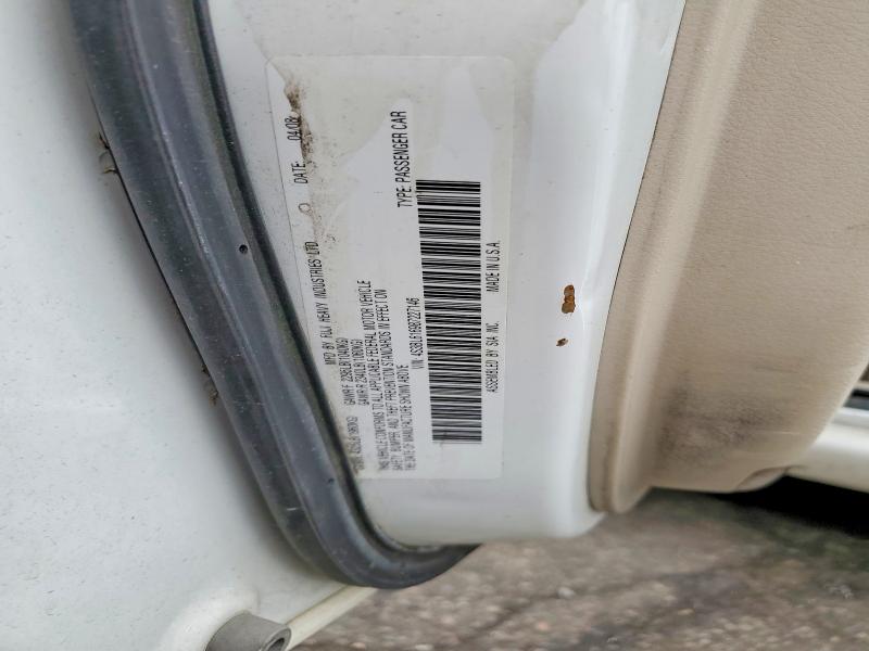 2008 Subaru Legacy მანქანა იყიდება აუქციონზე, vin: 4S3BL616987227146, აუქციონის ნომერი: 62702856
