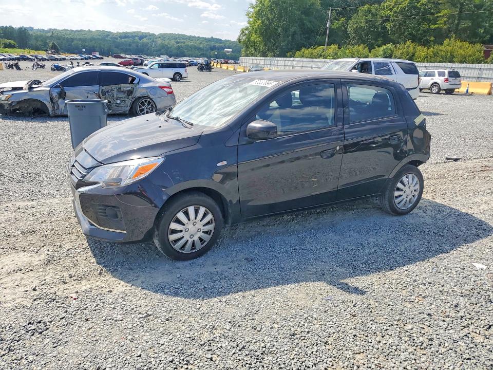 2022 Mitsubishi Mirage მანქანა იყიდება აუქციონზე, vin: ML32AUHJ2NH003424, აუქციონის ნომერი: 63552096