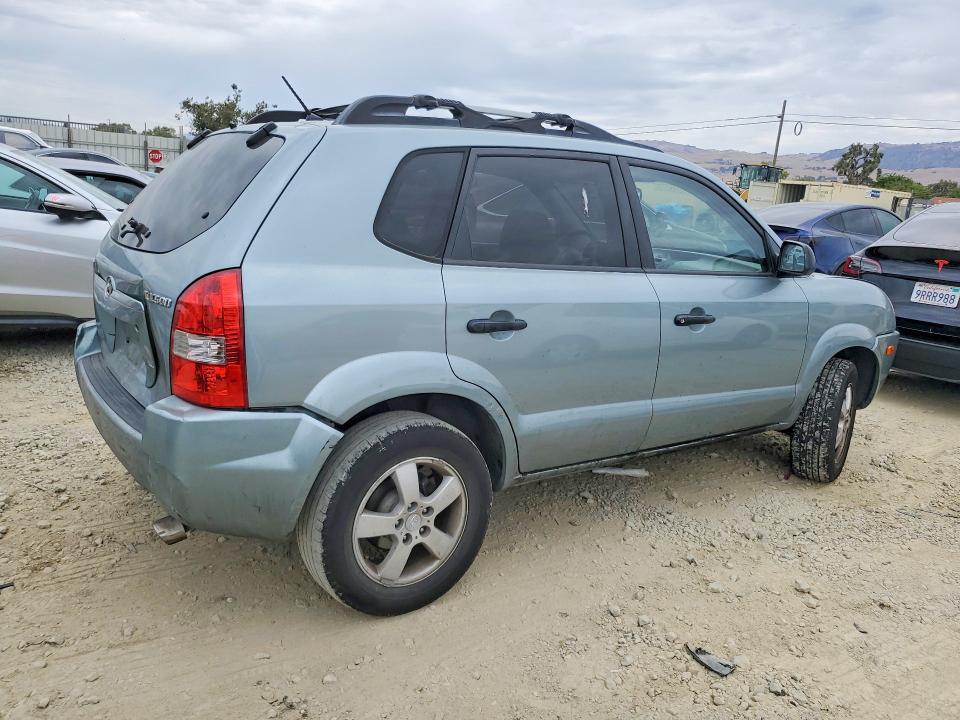 Aukcja sprzedaży 2006 Hyundai Tucson, vin: KM8JM12B56U480210, numer aukcji: 60615626
