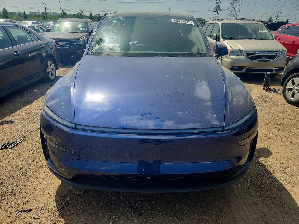 2026 Tesla Model Y მანქანა იყიდება აუქციონზე, vin: 7SAYGDEE3TF557228, აუქციონის ნომერი: 59319576