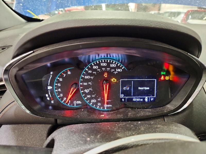 2019 Chevrolet Trax მანქანა იყიდება აუქციონზე, vin: 3GNCJLSB2KL348731, აუქციონის ნომერი: 61396166