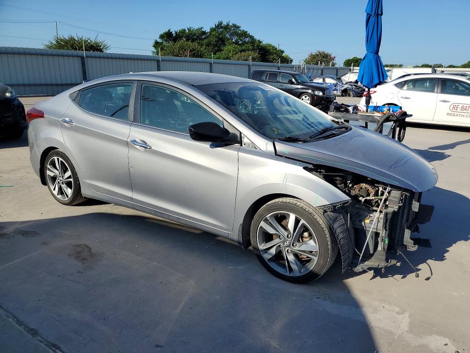 Продаж на аукціоні авто 2015 Hyundai Elantra, vin: KMHDH4AE1FU389658, номер лоту: 59711716