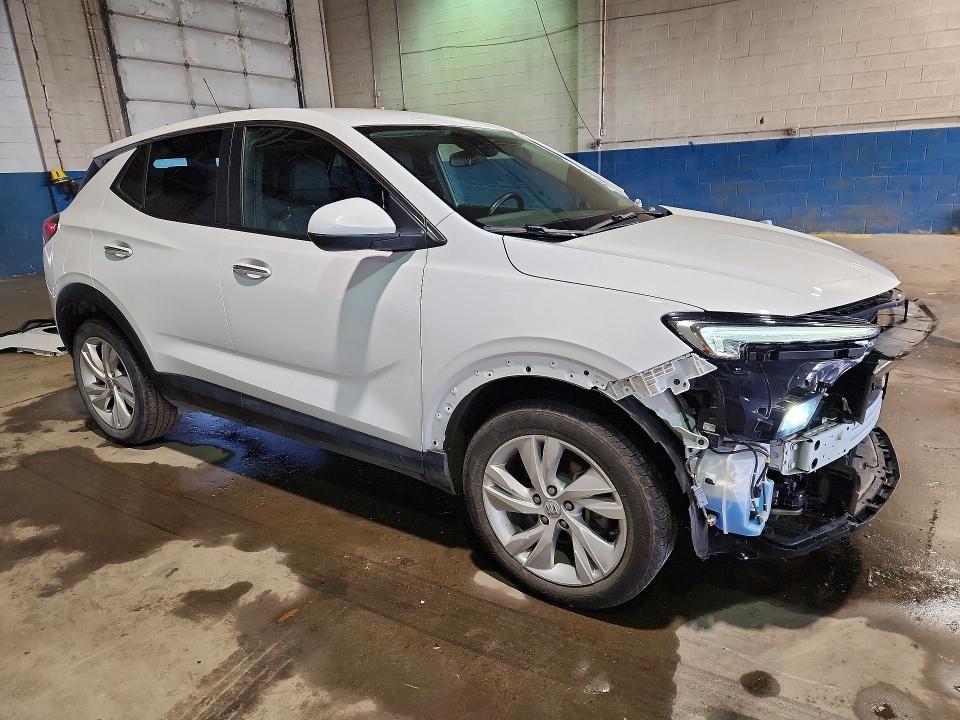2024 Buick Encore Gx მანქანა იყიდება აუქციონზე, vin: KL4AMBS20RB098722, აუქციონის ნომერი: 61105246
