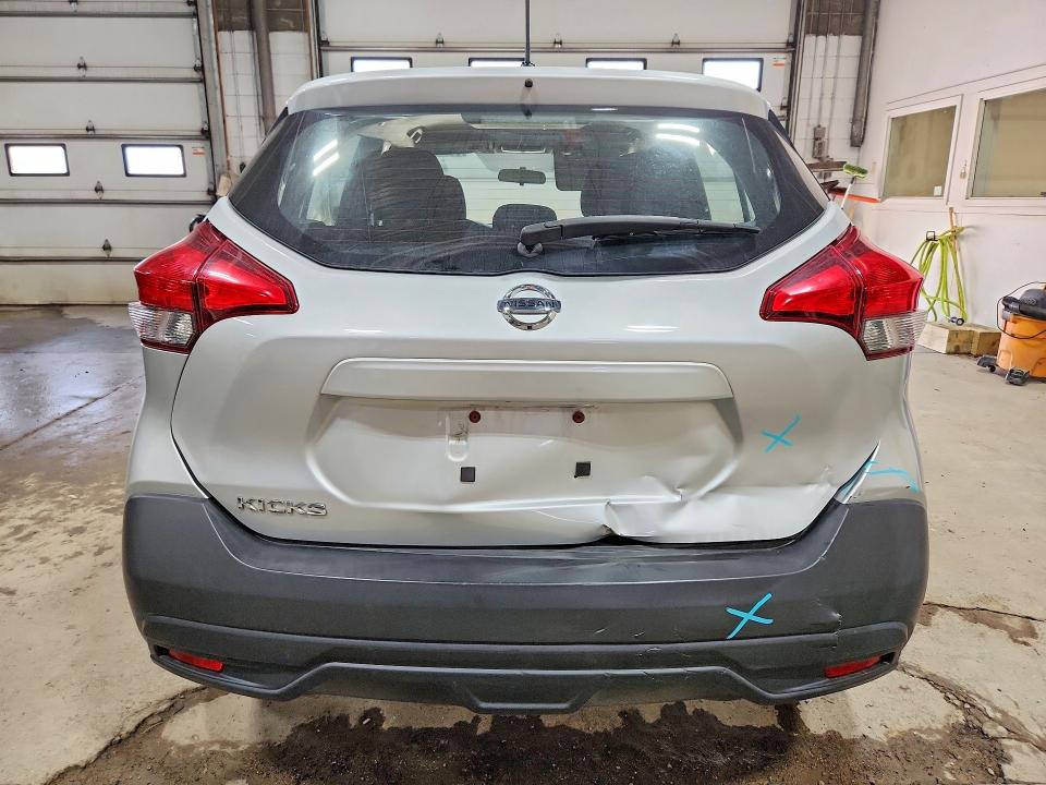 Продажа на аукционе авто 2019 Nissan Kicks, vin: 3N1CP5CU6KL569142, номер лота: 60455576