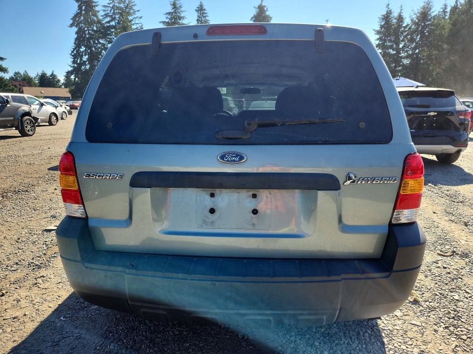 Продажа на аукционе авто 2006 Ford Escape, vin: 1FMYU96H26KC36117, номер лота: 60886936