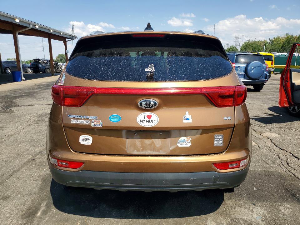 2017 Kia Sportage მანქანა იყიდება აუქციონზე, vin: KNDPN3AC3H7163710, აუქციონის ნომერი: 61838756