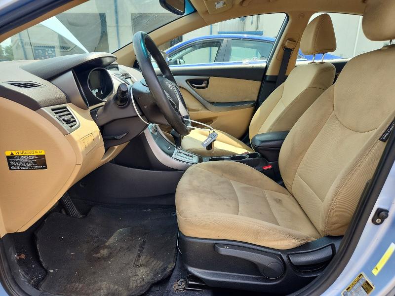 62752406 :رقم المزاد ، KMHDH4AE7CU318914 vin ، 2012 Hyundai Elantra مزاد بيع