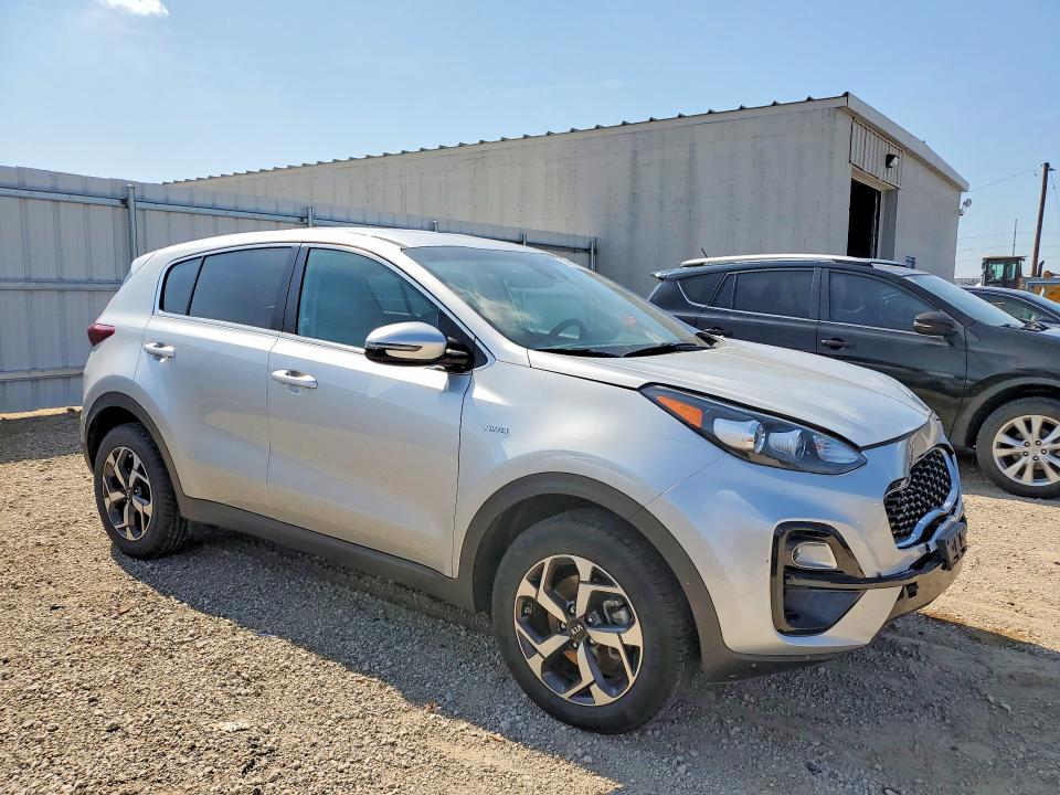 2020 Kia Sportage მანქანა იყიდება აუქციონზე, vin: KNDPMCAC5L7832796, აუქციონის ნომერი: 59829396