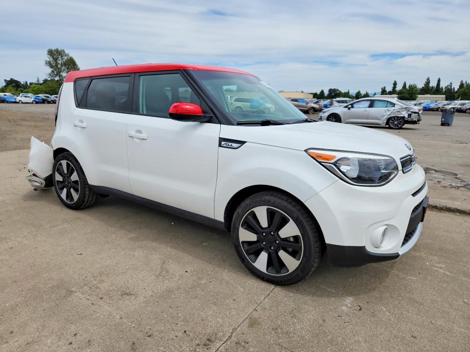 59894486 :رقم المزاد ، KNDJP3A5XH7460412 vin ، 2017 Kia Soul مزاد بيع