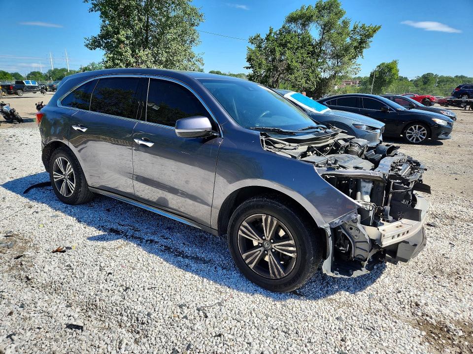 Aukcja sprzedaży 2018 Acura Mdx, vin: 5J8YD4H32JL021740, numer aukcji: 62591876