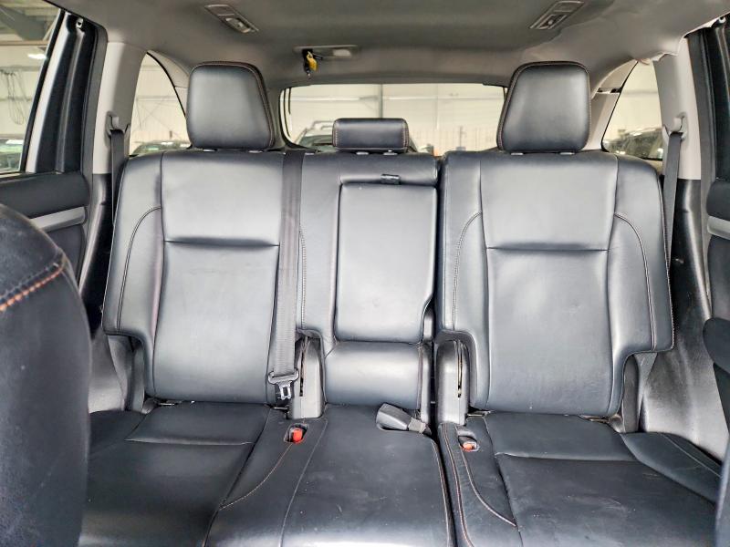 Aukcja sprzedaży 2018 Toyota Highlander, vin: 5TDJZRFH8JS815749, numer aukcji: 61372806