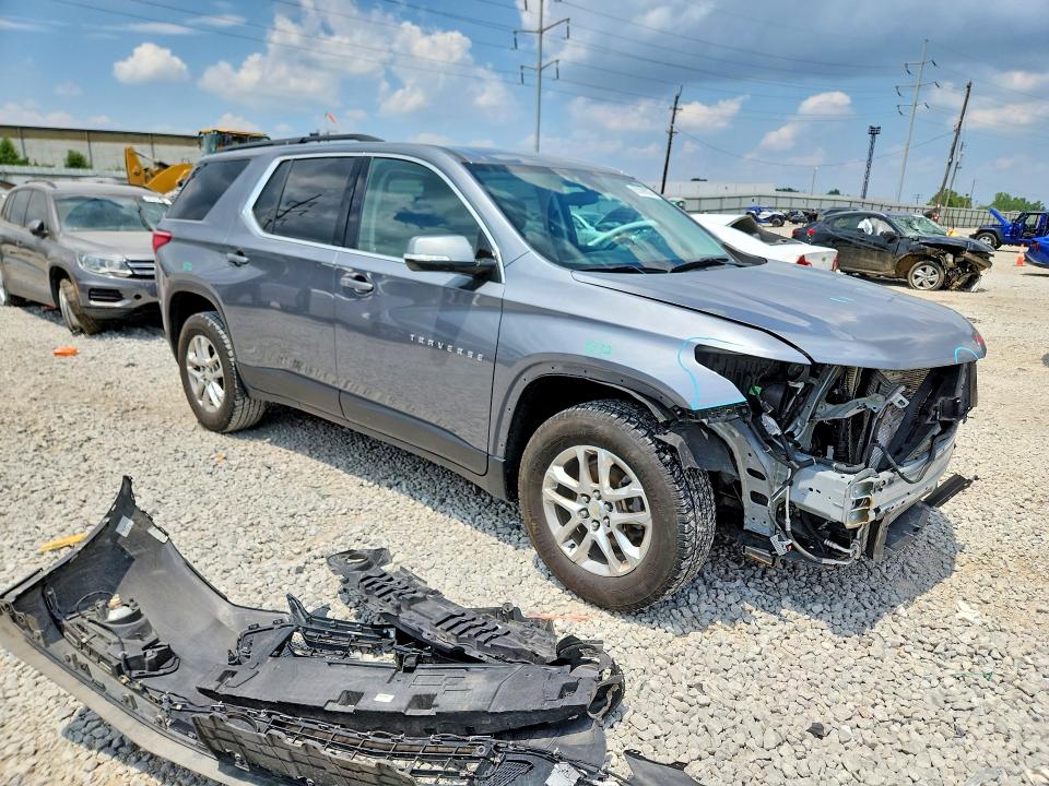 60399926 :رقم المزاد ، 1GNERGKW1LJ248544 vin ، 2020 Chevrolet Traverse مزاد بيع
