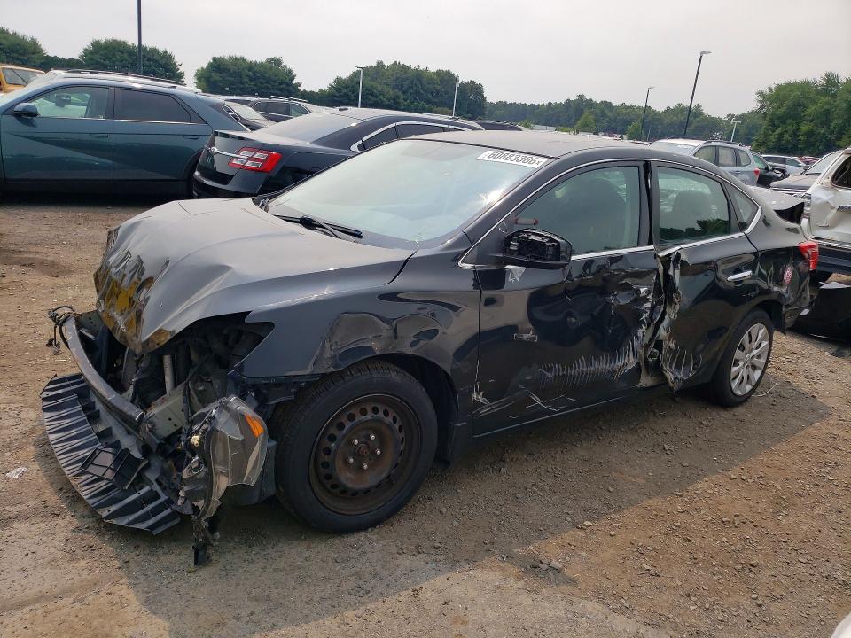 60883366 :رقم المزاد ، 3N1AB7AP2HY326941 vin ، 2017 Nissan Sentra مزاد بيع