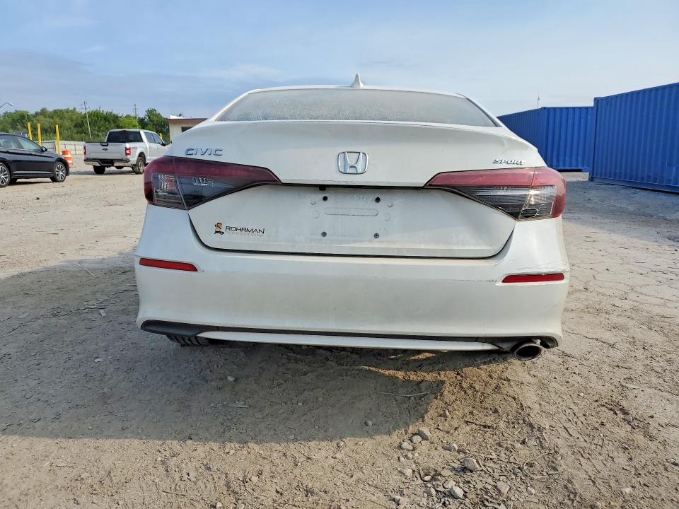 2025 Honda Civic მანქანა იყიდება აუქციონზე, vin: 2HGFE2F59SH516383, აუქციონის ნომერი: 62460756