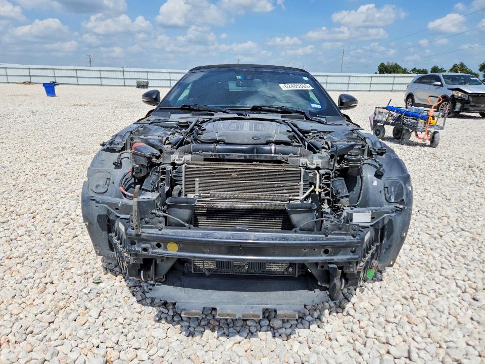 2015 Jaguar F-type მანქანა იყიდება აუქციონზე, vin: SAJWA6ET8F8K16462, აუქციონის ნომერი: 62485306