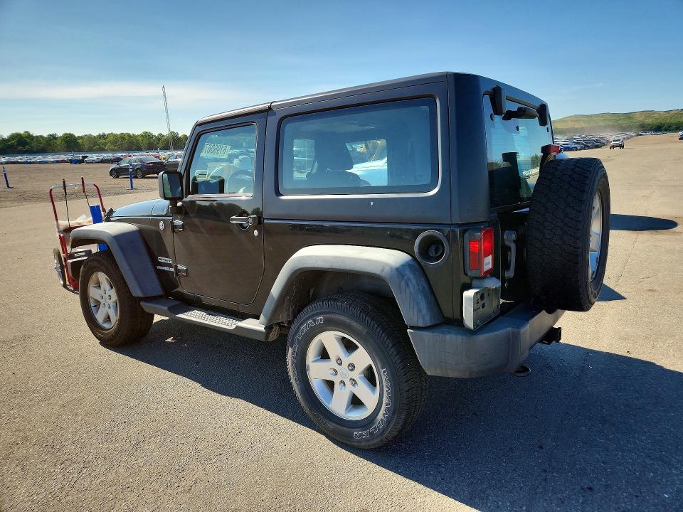 Продажа на аукционе авто 2012 Jeep Wrangler, vin: 1C4AJWAG4CL276667, номер лота: 61960676
