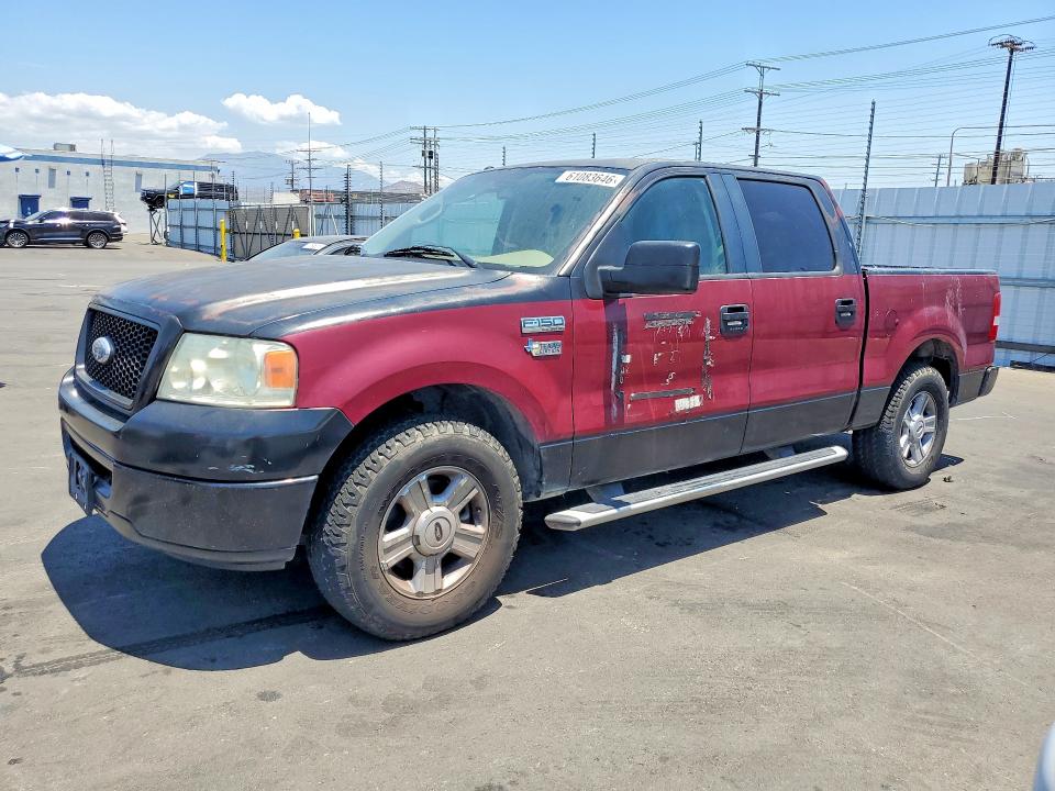 Aukcja sprzedaży 2006 Ford F150, vin: 1FTRW12W46KA90554, numer aukcji: 61083646