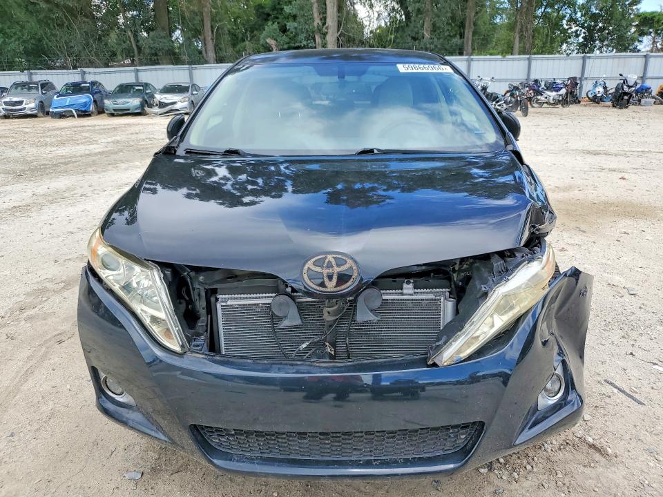 59866966 :رقم المزاد ، 4T3ZA3BB5AU030418 vin ، 2010 Toyota Venza مزاد بيع