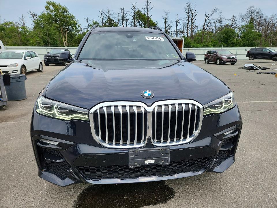 Продажа на аукционе авто 2022 Bmw X7, vin: 5UXCW2C02N9K23354, номер лота: 62979456
