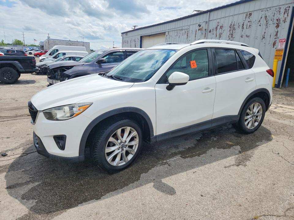 2015 Mazda Cx-5 მანქანა იყიდება აუქციონზე, vin: JM3KE4DY9F0454801, აუქციონის ნომერი: 61495216