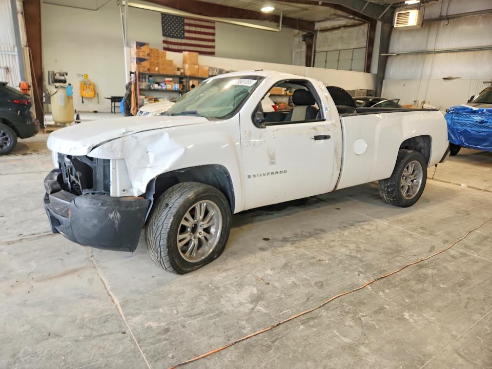 Aukcja sprzedaży 2008 Chevrolet Silverado, vin: 1GCEC14X18Z302754, numer aukcji: 79981055