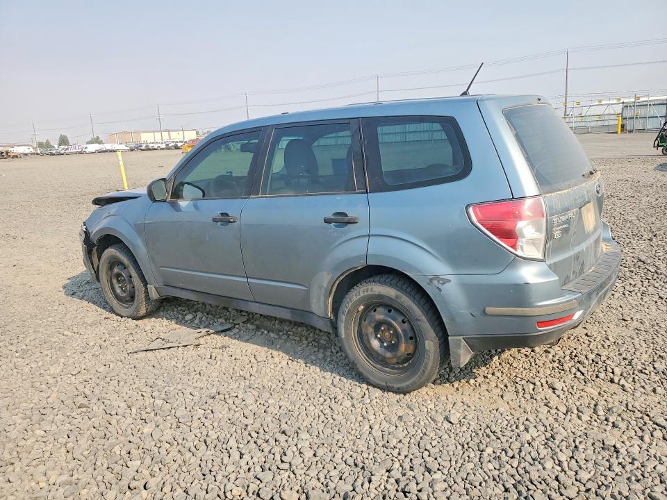 2010 Subaru Forester მანქანა იყიდება აუქციონზე, vin: JF2SH6AC1AH752968, აუქციონის ნომერი: 62902846