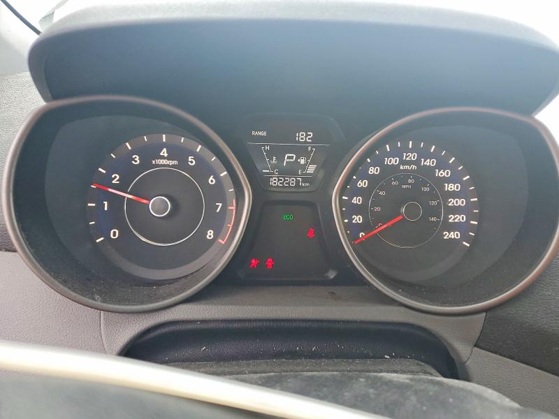 2014 Hyundai Elantra მანქანა იყიდება აუქციონზე, vin: 5NPDH4AE7EH495223, აუქციონის ნომერი: 59301566