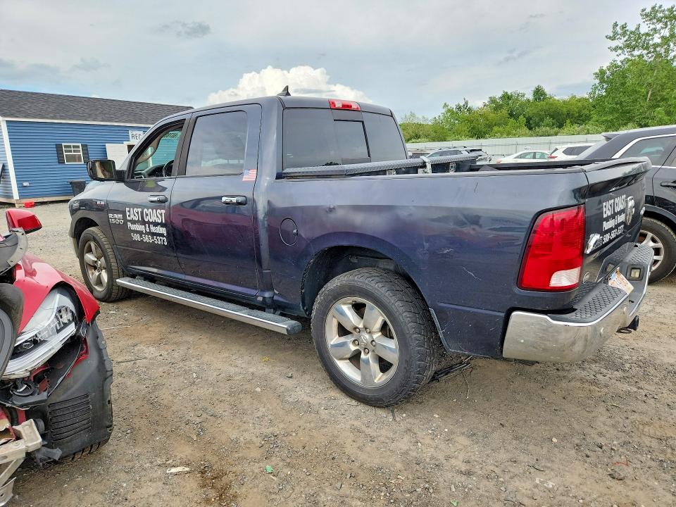60780016 :رقم المزاد ، 1C6RR7LG7FS672415 vin ، 2015 Ram 1500 مزاد بيع