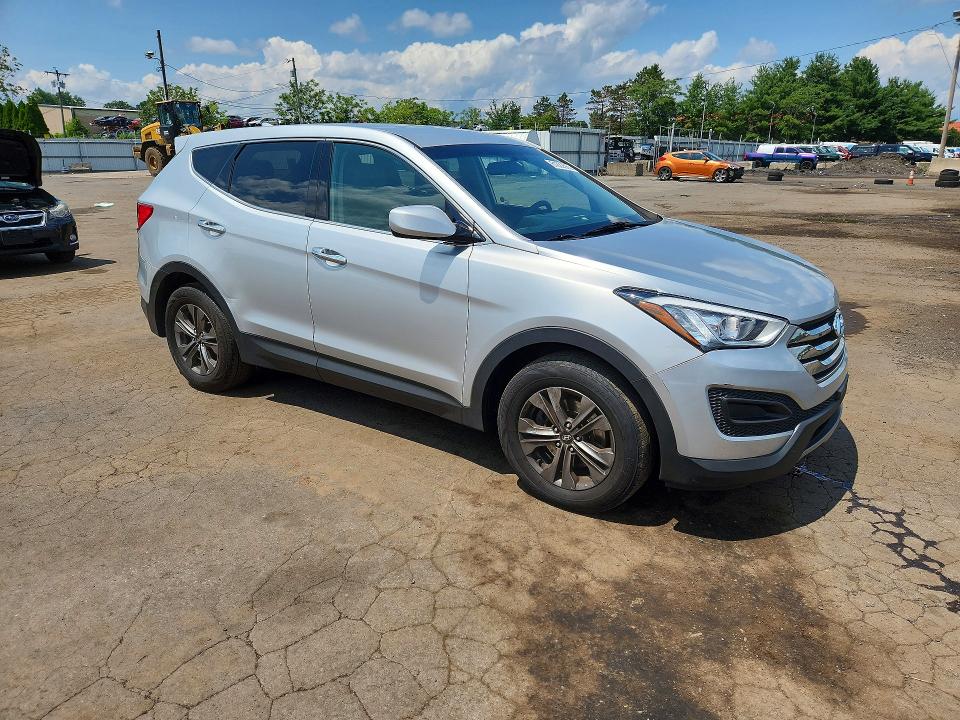 2015 Hyundai Santa Fe Sport მანქანა იყიდება აუქციონზე, vin: 5XYZTDLB3FG260754, აუქციონის ნომერი: 61222566