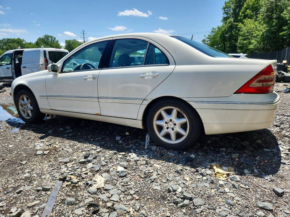 Продаж на аукціоні авто 2002 Mercedes-benz C, vin: WDBRF61J72F242055, номер лоту: 62030846