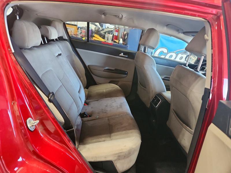 62296596 :رقم المزاد ، KNDPMCAC4L7790931 vin ، 2020 Kia Sportage مزاد بيع