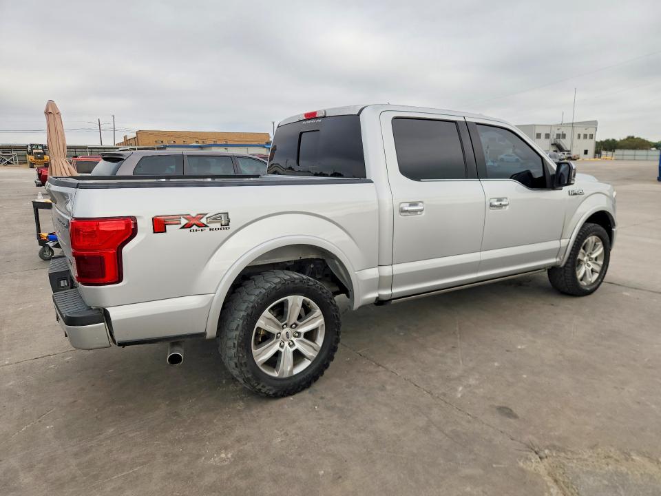 61011196 :رقم المزاد ، 1FTEW1E50KFB88534 vin ، 2019 Ford F150 مزاد بيع