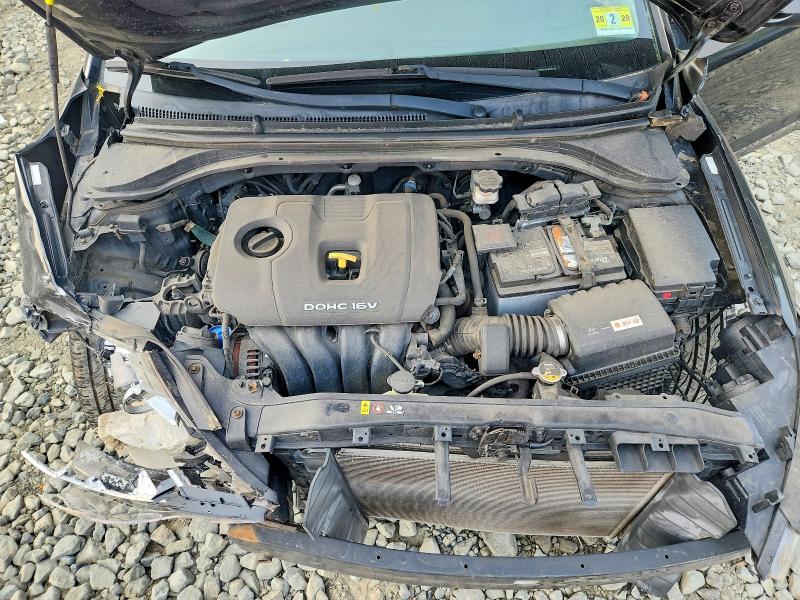 Продажа на аукционе авто 2017 Hyundai Elantra, vin: KMHD84LFXHU206122, номер лота: 61232356