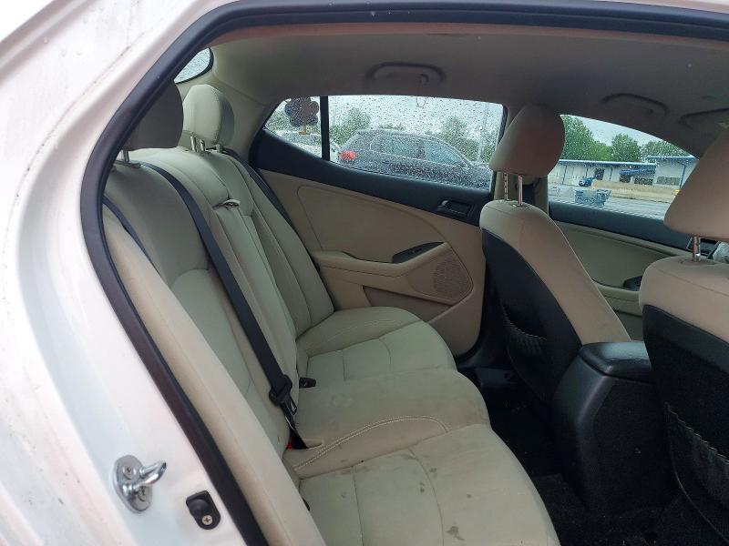 Aukcja sprzedaży 2013 Kia Optima, vin: KNAGM4A77D5395726, numer aukcji: 59304426