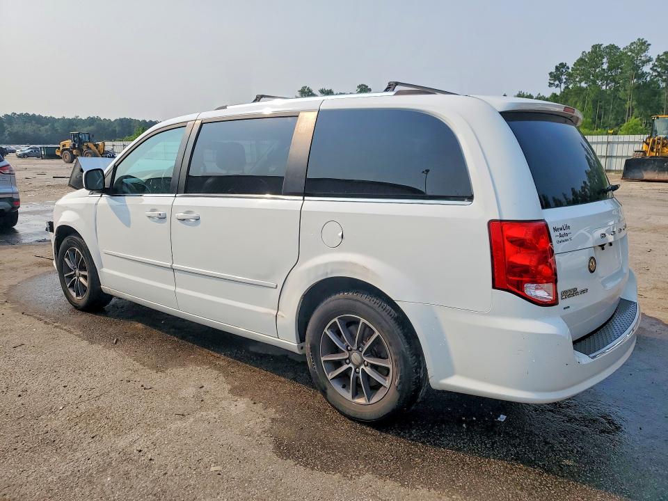 2017 Dodge Grand Caravan მანქანა იყიდება აუქციონზე, vin: 2C4RDGCG3HR735957, აუქციონის ნომერი: 62819006