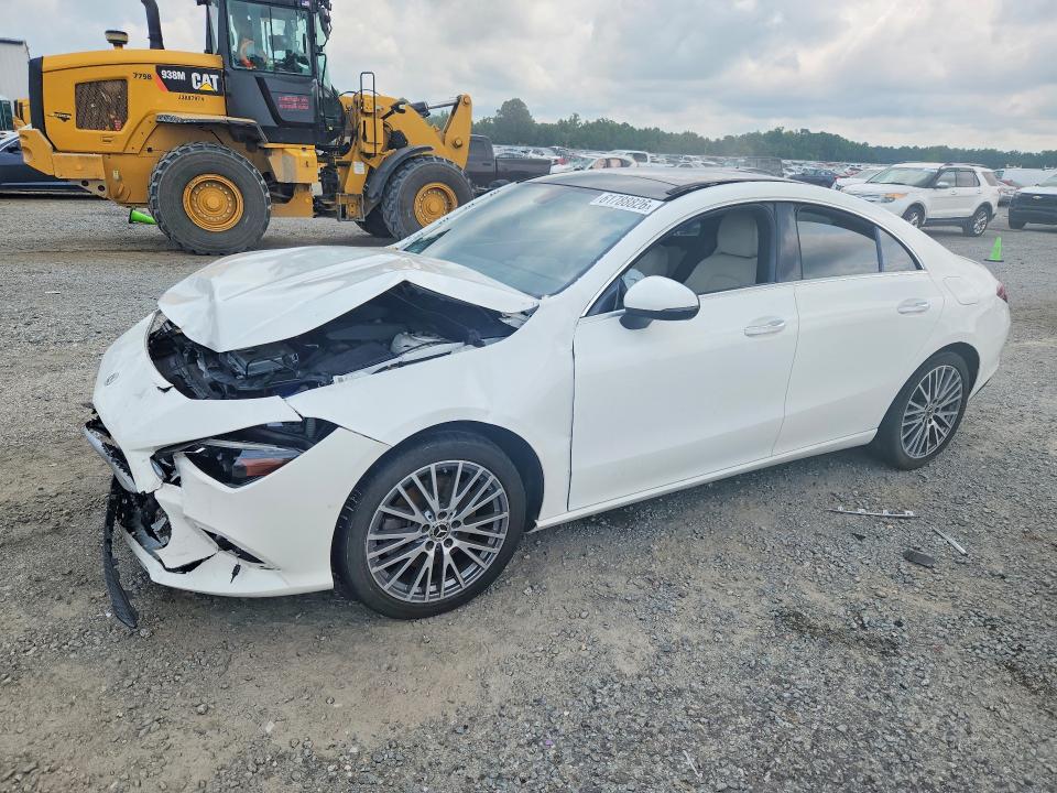 61788826 :رقم المزاد ، W1K5J4GB0PN362494 vin ، 2023 Mercedes-benz Cla مزاد بيع