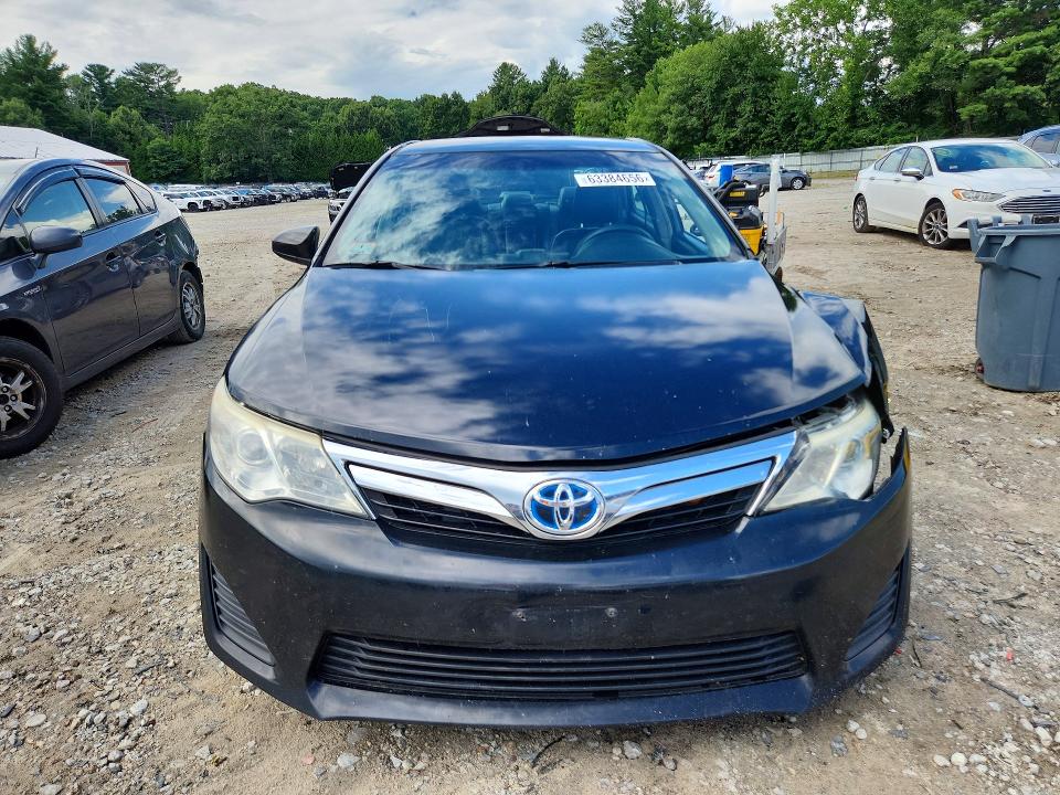 Aukcja sprzedaży 2014 Toyota Camry Hybrid, vin: 4T1BD1FK7EU140487, numer aukcji: 63384656
