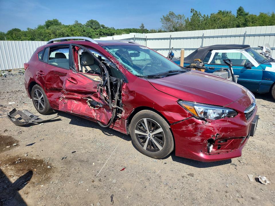 Продажа на аукционе авто 2021 Subaru Impreza, vin: 4S3GTAD63M3703431, номер лота: 60448076