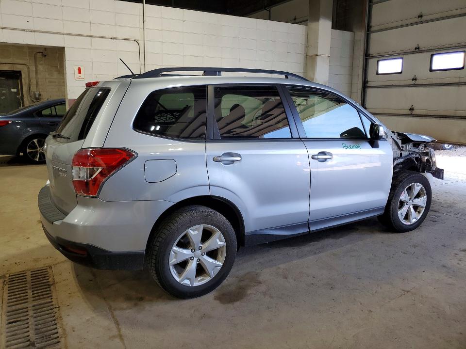 Aukcja sprzedaży 2015 Subaru Forester, vin: JF2SJAFC7FH555844, numer aukcji: 59999126