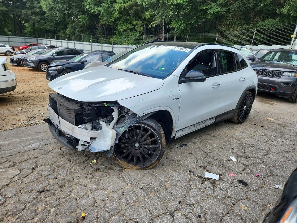58719436 :رقم المزاد ، W1N4N5BBXNJ405002 vin ، 2022 Mercedes-benz Gla مزاد بيع