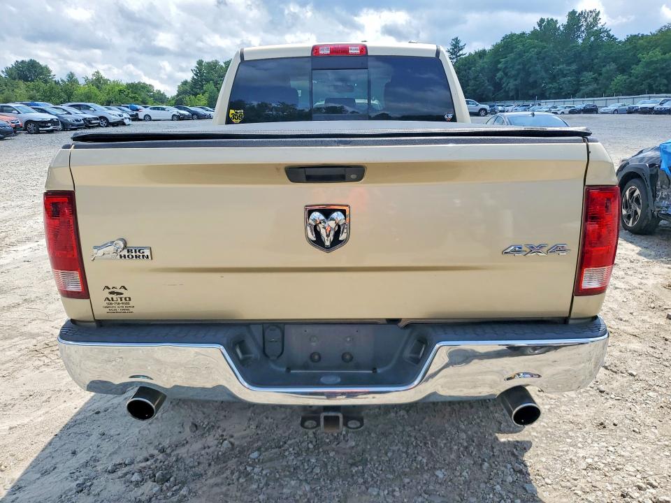 2011 Dodge Ram 1500 მანქანა იყიდება აუქციონზე, vin: 1D7RV1GT5BS570880, აუქციონის ნომერი: 60636326