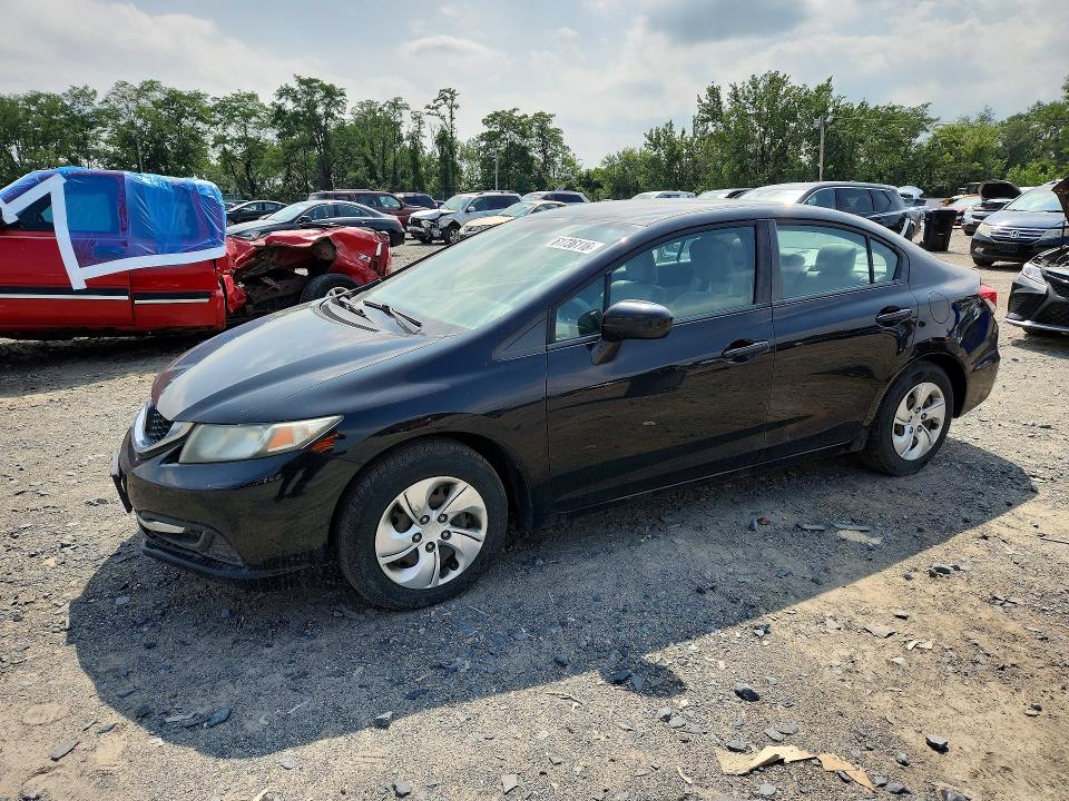 Aukcja sprzedaży 2015 Honda Civic, vin: 19XFB2F57FE245395, numer aukcji: 61736116