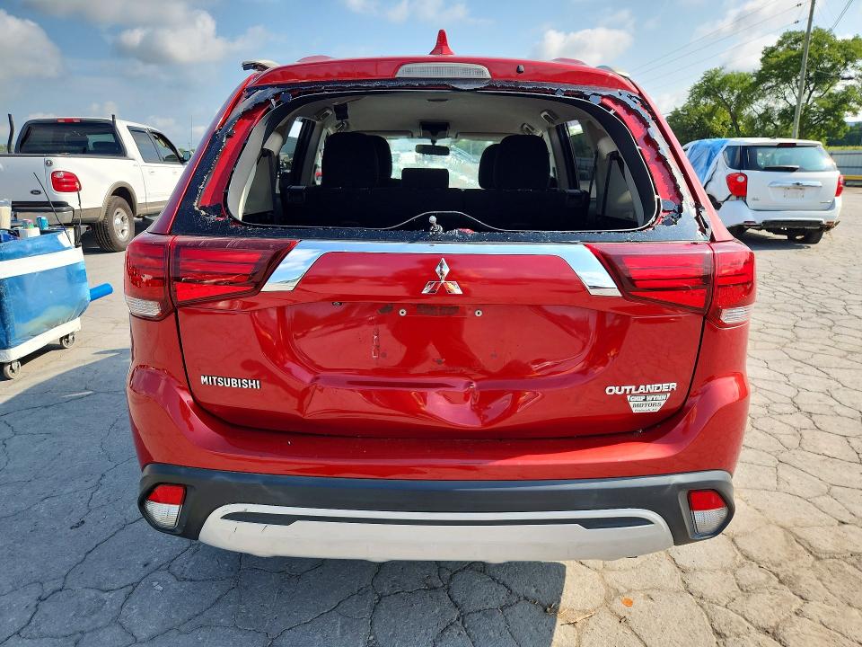 2019 Mitsubishi Outlander მანქანა იყიდება აუქციონზე, vin: JA4AD2A35KZ018595, აუქციონის ნომერი: 59861526